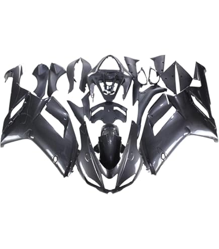 Zx6r Model Red Flame Fairing Kit For 2007-08 Kawasaki Ninja ZX6R